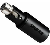 Shure Interfaz de audio MVX2U XLR a USB-C – Preamplificador 60 dB, alimentación fantasma 48V