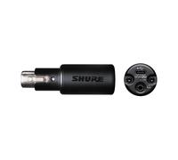 Shure MVX2U Gen 2 interfaz de audio digital, adaptador XLR-USB para micrófonos, ideal para creación y grabación con procesamiento digital; compatible con Mac, Windows, iOS y Android.