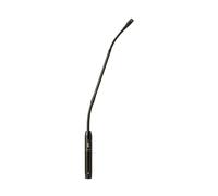 Shure MX412S/C Micrófono de Condensador cardioide, Cuello de Cisne de 12 Pulgadas con preamplificador XLR Adjunto, Montaje de Choque y Brida, Parabrisas de Espuma a presión, Interruptor de Silencio,