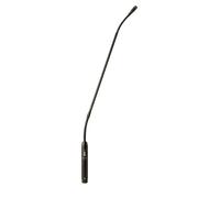 Shure MX418S/S Micrófono de Condensador supercardioide, Cuello de Cisne de 18 Pulgadas con preamplificador XLR Adjunto, Montaje de Choque y Brida, Parabrisas de Espuma a presión, Interruptor de