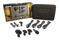Shure PG ALTA - Kit de 4 micrófonos para batería