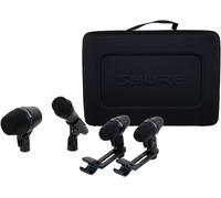 Shure PG ALTA - Kit de 4 micrófonos para batería