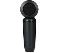 Shure PGA181 - Micrófono condensador - Micrófono de dirección lateral para instrumentos y voces con patrón de recogida cardioide, conector XLR de 3 pines, adaptador de soporte y bolsa con cremallera,