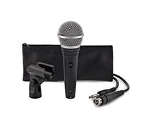Shure PGA48 Cardioid Dynamic Vocal Microphone with XLR to Jack Cable