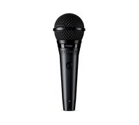 Shure PGA58- Micrófono de mano dinámico para voces con patrón de captación cardioide, interruptor de encendido/apagado discreto, adaptador de soporte y bolsa con cremallera (PGA58-LC)