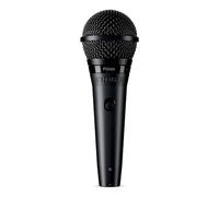 Shure PGA58 Micrófono dinámico: micrófono portátil para voces con patrón de recolección de cardioides, interruptor discreto de encendido/apagado (PGA58-XLR-E)