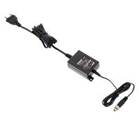 Shure La fuente de alimentación en línea de la UE PS43E 15V DC Cuenta con 2 pestañas de montaje incorporadas para una fácil instalación