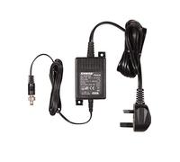 Shure PS43UK - Fuente de alimentación en línea (15 V, CC, incluye 2 pestañas de montaje integradas para una fácil instalación