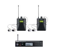 Shure PSM300-K3E Twinpack Pro Wireless Monitoring System