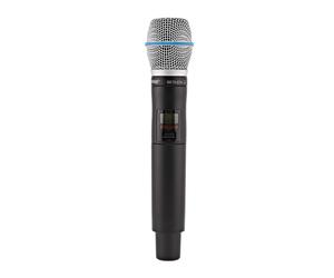 Shure QLXD2/B87A-K51 Digital Wireless Handheld Microphone Transmitter