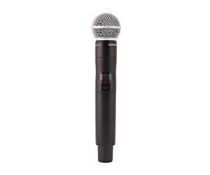 Shure QLXD2/SM58-K51 Digital Wireless Handheld Microphone Transmitter