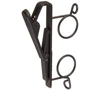 Shure RK183T2 - Abrazadera de sujeción Dual Monte para MX183, MX184, MX185, Wl183, Wl184 y Wl185, juego de 2