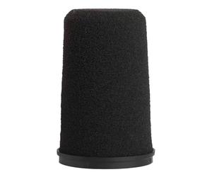 Shure RK345 REDISIVO DE REEMPLACIÓN DE LA Fuma Negra para micrófonos SM7A y SM7B: Reduce el Ruido de respiración y el Viento no Deseado, combatiendo plosivos y clics