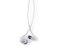 Shure SE425-CL auricular Intraaural Negro, Transparente - Auriculares (Intraaural, Alámbrico, 20 - 19000 Hz, 109 dB, 1,6 m, Negro, Transparente)