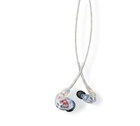 Shure SE535 - Auriculares (Intraaural, Dentro de oído, 3,5 mm (1/8"), Transparente, 18-19000 Hz, -18-57 °C)
