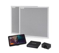 Shure Shure IntelliMix Room Kit IMXRK70 para Salas Grandes Kit certificado para Microsoft Teams Rooms para salas grandes (+10): DSP IntelliMix Room, 2