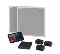 Shure Shure IntelliMix Room Kit IMXRK80 para Salas Grandes Solución AV certificada para Microsoft Teams Rooms para salas muy grandes (+15), con DSP