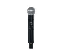 Shure slxd2/sm58 - transmisor manual, 470 - 514 mhz