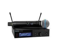 Shure slxd24+e/b58 - mikrofon bezprzewodowy z kapsu?? beta 58a