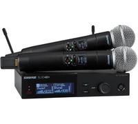 Shure SLXD24D+/58 G65 Conjunto inalámbrico G65