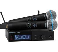 Shure SLXD24D+/B58 G65 Conjunto inalámbrico G65