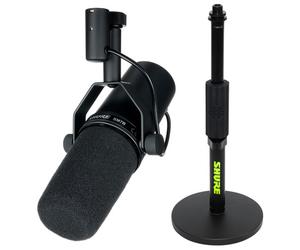 Shure SM 7 B Desktop Stand Bundle