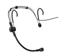 Shure SM39 - Micrófono de diadema cardioide de rendimiento vocal compatible con Axient Digital, ajuste seguro de perfil bajo, diseño ergonómico, parabrisas para interiores y exteriores, resistente al