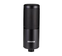 Shure SM4-K Micrófono de Condensador, XLR para Home Studio - Negro | Voces e Instrumentos con Sonido Listo para Mezclar y Estructura Totalmente Metálica