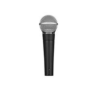 Shure SM58 - Micrófono (Etapa/rendimiento, -54.5 Db, 50-15000 Hz, Alámbrico, 51 x 162 mm, 298g) Negro