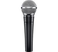 Shure SM58 Pro Micrófono Dinámico Vocal XLR | Micrófono Dinámico Cardioide para Estudio y Actuaciones en Vivo, Podcast y Grabación; Sonido Estándar de la Industria