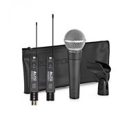 Shure SM58 with Alto Professional Stealth 1 UHF XLR Wireless System