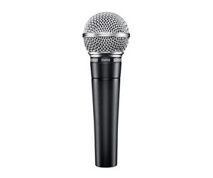 Shure Sm58se, como Sm58 Sin embargo Con Interruptor De Encendido/Apagado