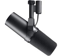 Shure SM7B - Micrófono dinámico cardioide, Proporciona un Sonido cálido para radiodifusión, podcasts y grabación