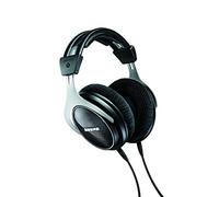 Shure SRH1540 - Auriculares Profesionales, Cerrados, Gama Alta, Negro/Plata | Controladores de neodimio de 40 mm con almohadillas Alcantara y fibra de carbono para ingenieros, músicos y audiófilos