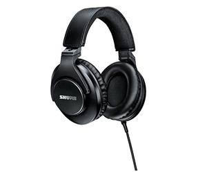 Shure SRH440A Auriculares de Estudio con Cable para Monitoreo y Grabación | Calidad Profesional de Estudio, Respuesta de Frecuencia Mejorada, Compatible con Todos los Dispositivos de Audio