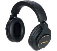 Shure SRH840A Auriculares con Cable de oído para Escuchar y monitoreo crítico, Profesionales, Sonido detallado, diseño Ajustable y Plegable
