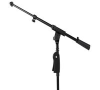 Shure by Gator Stage & Studio Series; Pie de trípode de lujo Shure con brazo telescópico y agarre con una sola mano; (SH-TRIPODSTANDTBMDX)
