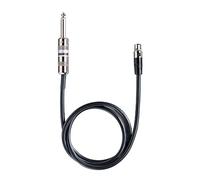 SHURE - WA302 - Instrument Cable 1/4" jack to a 4-pin mini-connector