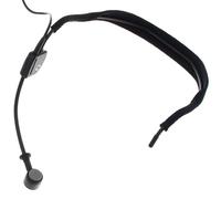 Shure WH20 Micrófono de Auriculares dinámicos (cableado) - Ajuste Resistente, Ligero y Seguro para usuarios Activos de micrófono, Instructores/músicos, Conector XLR (WH20XLR)