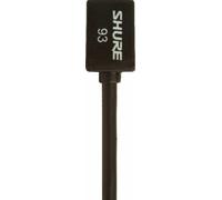 Shure WL93 Micrófono de condensador Lavalier