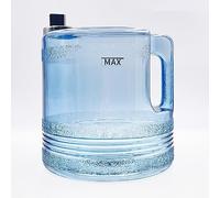 Shurex Jarra de vidrio de 1 galón/4 l para encimera, recipiente de agua de repuesto, botella para Megahome, CO-Z, VEVOR, Mophorn y otras marcas destiladores de 4 l/1 galón (plástico)