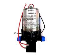 Shurflo Bomba de agua Trail King 10 2095-403-443 12 V 2,07 bares 30 PSI Gris Plata