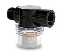 SHURFLO 255-313 - Colador de tubería enroscable