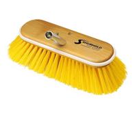 Shurhold 658-985 Cepillo para Cubierta Poliestireno Medio 250 mm, Color Amarillo