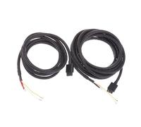 Shurhome 1/2 unidades de cable CAN de velocidad rápida de repuesto para Mellow SB2040 / Sht 36 aplicación de impresión 3D, accesorio de transferencia de datos, cable CAN