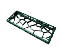 Shurhome 1 marco de teclado GH60 de metal y aluminio, diseño ventilado, ligero para una instalación rápida, refrigeración óptima