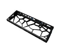 Shurhome 1 marco de teclado GH60 de metal y aluminio, diseño ventilado, ligero para una instalación rápida, refrigeración óptima