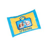 Shurhome Atractivo juego de olfateo para perros, juguete de entrenamiento con efecto de sonido crepitante y salida de golosinas para estimulación mental juguete para la estimulación mental del perro