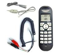 Shurhome B333 - Probador de telecomunicaciones multifunción: detección de cables de calidad comercial con controles intuitivos para técnicos, comprobadores de línea de red