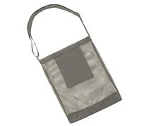 Shurhome Bolsas de recolección de mallas, bolsa plegable para recolección de hongos, bolsa de búsqueda de hongos, bolsa de forraje de hongos, bolsa de forraje de hongos